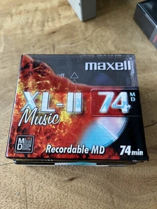 Minidisc New Neu Sony ,Maxell ,Fuji ,sealed! - Foto 1 di 5