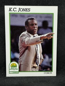 Aros NBA 1991-92 - K.C. Jones #245 - Imagen 1 de 2