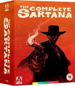 The Complete Sartana Collection Blu-Ray New/Sealed Free Postage - Picture 1 of 2