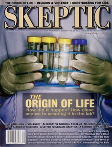 Skeptic Magazine 2011 Volume 16 No 2: Free Shipping - Picture 1 of 1