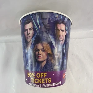 Now You See Me 3 Magic Popcorn Bucket Brand New Design Used AMC Movie Decor - Picture 1 of 8