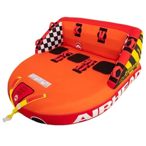 Super Mable Towable Tube | 1-3 Rider Towable Tube für Bootfahren und Wassersport... - Bild 1 von 7