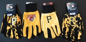 VIER PAAR PITTSBURGH PIRATES, SPORT UTILITY HANDSCHUHE BESTAND AUSVERKAUF - Bild 1 von 1