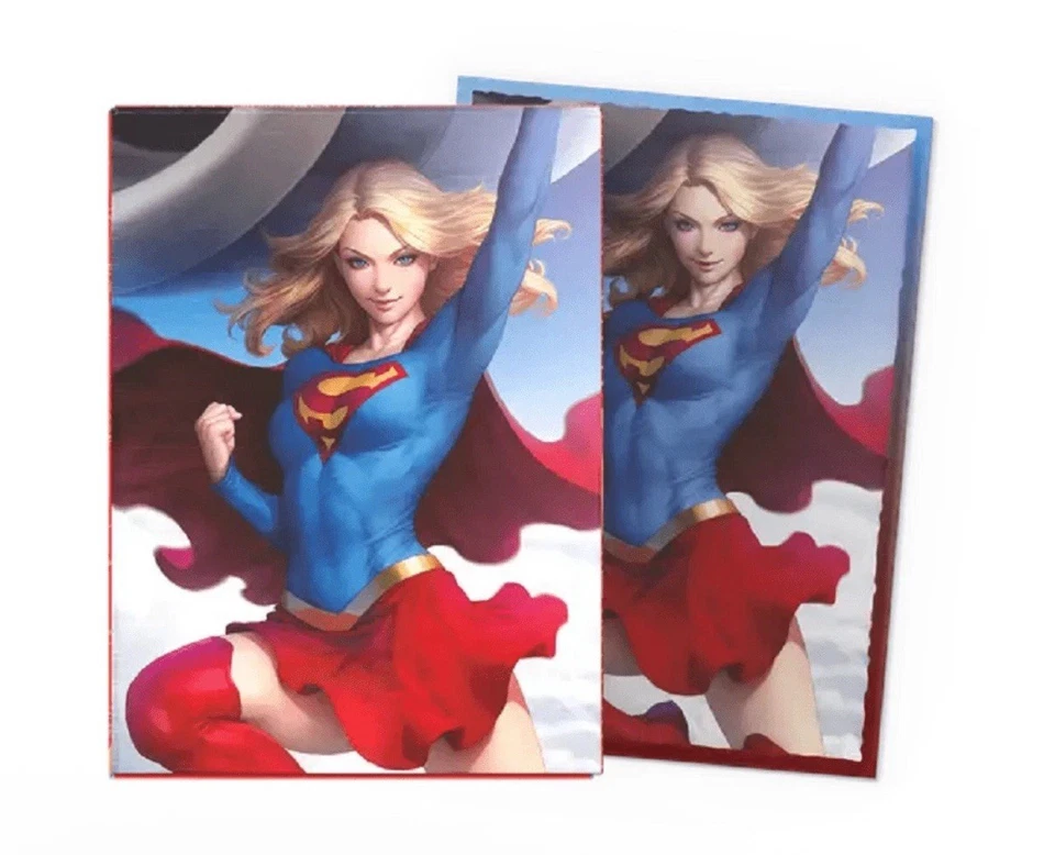 Dragon Shield: 100ct Standard Size Supergirl Art Sleeves - Image 1 of 1