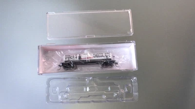 N-Scale InterMountain #937 Billboard BAKER'S CHOCOLATE Dome Tank Car * NIB New - Image 1 of 4