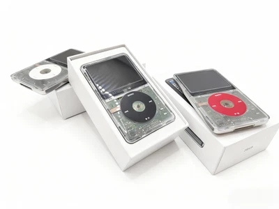 🎶 Новый запечатанный iPod Classic 7-го поколения 160GB/256GB MP3 (все цвета) США запас 🔥 - Изображение 1 из 4