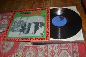 DONALD BYRD BLACK BYRD BLUE NOTE JAZZ 1973 SHRINK VG+ LP - Picture 1 of 9