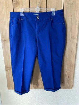 Pantalones cortos Cato azules talla 18W nuevos sin etiquetas Foto 1 de 2