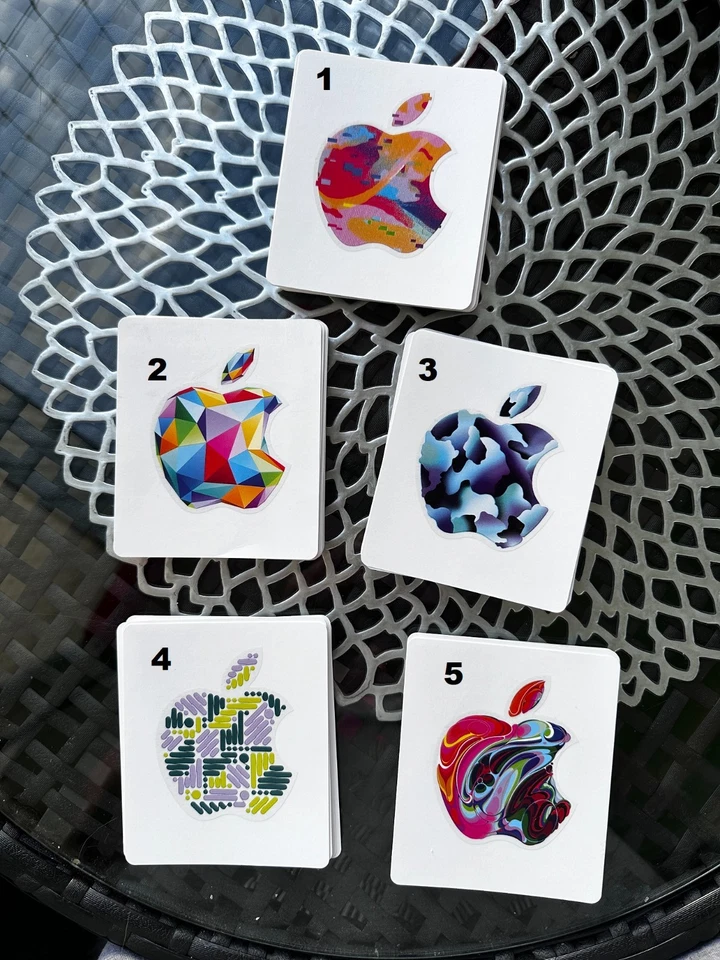 Aufkleber für Apple iPad, iPhone, iMac, MacBook, nach Wahl - Bild 1 von 1
