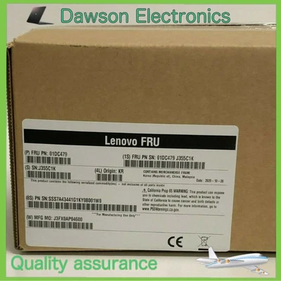 01DC477 01DC479 Lenovo Storage 800GB 3DWD 2.5" SAS SSD - Image 1 of 4