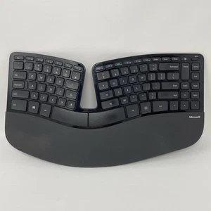 Microsoft Sculpt Ergonomic Keyboard Model 1559 – No Dongle - Picture 1 of 7