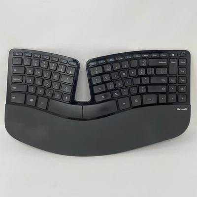 Microsoft Sculpt Ergonomic Keyboard Model 1559 – No Dongle - Image 1 of 4