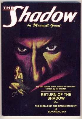 Maxwell Grant - THE SHADOW #153: Return of the Shadow Sanctum Books Very Scarce - Image 1 of 3