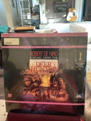 The Deer Hunter Letterbox Laserdisc - Robert De Niro Mint  - Imagem 1 de 2