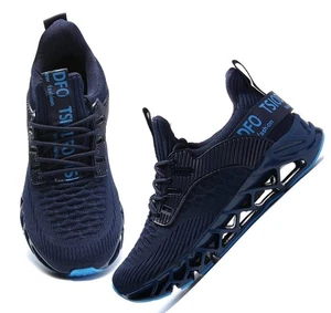 TSIODFO Mens New Fashion Navy Blue Athletic Shoes Running Sneakers Size 10 M - Picture 1 of 6