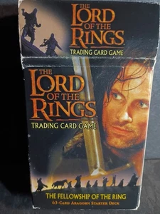 Lord of the Rings MTG 63 CARD DECK Aragorn Starter Deck Lightly Used - Picture 1 of 5