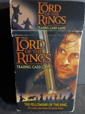 Lord of the Rings MTG 63 CARD DECK Aragorn Starter Deck Lightly Used - Image 1 of 4