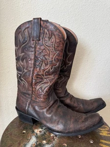 Stetson Braun Snip Toe Cowboystiefel Herren Größe 11 | Modell 12-020-6104-0114 - Bild 1 von 19