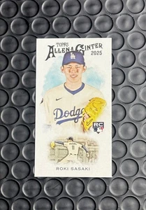 2025 ALLEN & GINTER ROKI SASAKI RC #N222-18 1889 N222 MINI - Bild 1 von 1