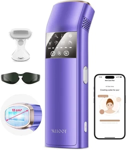 Depilazione Laser IPL a Triplo Impulso, Dispositivo Di Depilazione Con Raffredda - Foto 1 di 11