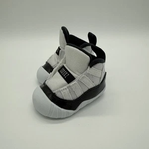 Nike Air Jordan Retro 11 Crib Bootie DMP Gratitude 2023 Infant 1C CI6165-170 NEW - Picture 1 of 3