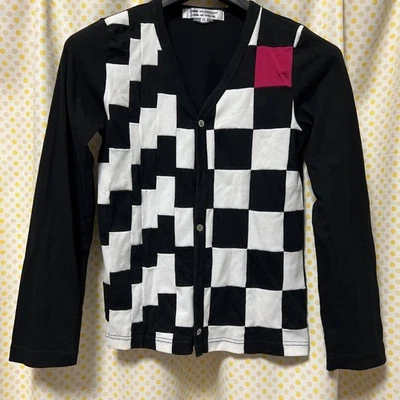 Cárdigan Comme des Garçons Algodón Negro Talla M Muy Buen Estado Foto 1 de 4