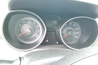 Elantra OE 2012 velocímetro medidor grupo 109 k millas Hyundai Foto 1 de 4
