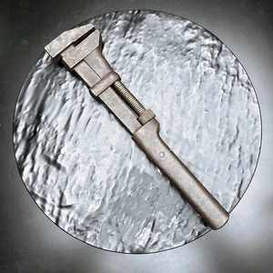 Llave Mono Antigua Billings Coes 15" Todo Acero Hecha en EE. UU. - Imagen 1 de 10