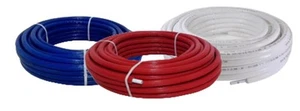 TUBO PEX/AL/PEX MULTISTRATO ISOLATO COIBENTATO RIVESTITO 16, 20, 26, 32 ROTOLO - Foto 1 di 19