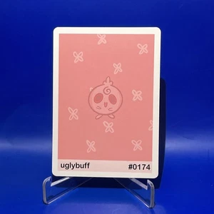 Uglybuff (Igglybuff) #174 - Gen 2 Pookiemoot Fan Art - Pokemon - Foto 1 di 2