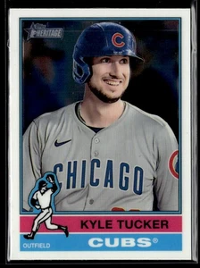 Kyle Tucker - 2025 Topps Heritage Chrome #227 Chicago Cubs - Picture 1 of 2