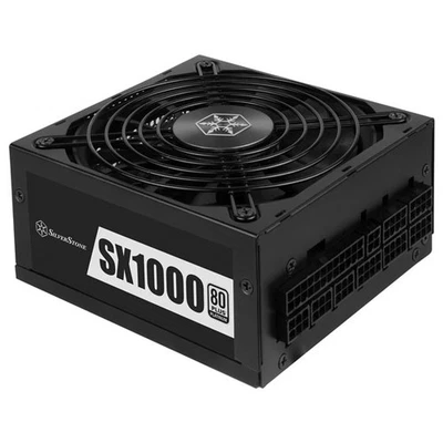Silverstone SST-SX1000-LPT 80+ Platinum 1000W fully modular SFX-L power supply - Image 1 of 4