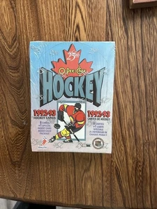 1992-93 O-Pee-Chee Hockey Factory Sealed 25th Anniversary Box 36 Packs - Picture 1 of 7