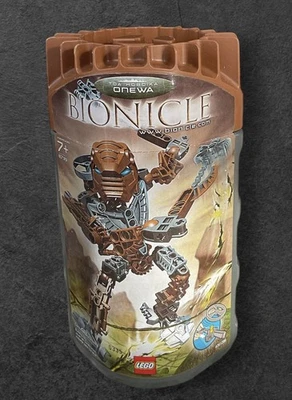LEGO BIONICLE: Toa Hordika Onewa (8739) - Super Rare SEALED - Image 1 of 2