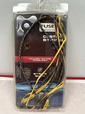 "Cuerda de arco personalizada Fuse 61,50"" amarillo/negro" Foto 1 de 2