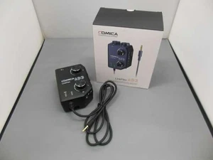 Comica Linkflex AD3 Mikrofon Vorverstärker für IPHONE Mac PC DSLR Gitarre Used - Bild 1 von 9