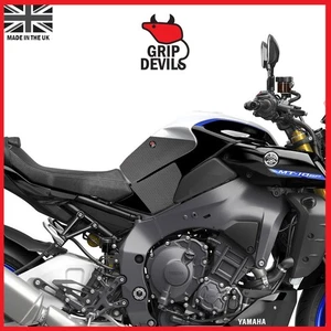 Grip Devils Tank Grips: Yamaha MT-10 2022+ Black - Picture 1 of 2