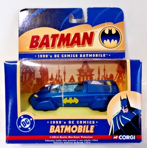 2005 Corgi con DC Comics anni 90 LA BATMOBILE 1/43 pressofuso 77316 - Foto 1 di 4