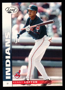 2002 Leaf Baseball #22 - Kenny Lofton - Cleveland Indians 02-276 - Foto 1 di 2