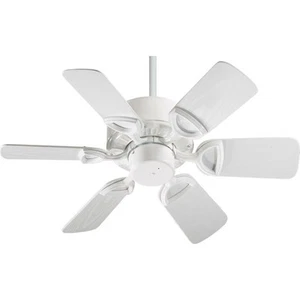 Quorum International Q143306 Indoor / Outdoor Ceiling Fan - White - Picture 1 of 3