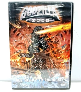 Godzilla 2000 (DVD) Colombia Pictures 1999 Widescreen (New Sealed) - Imagen 1 de 2