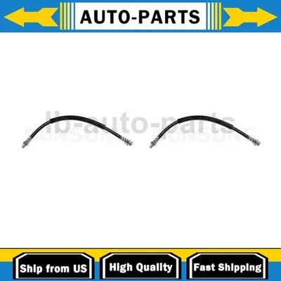 Linha de mangueira de freio Sunsong dianteira 2x para Nash Ambassador Custom 5.2L 1955 - Imagem 1 de 4