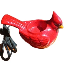 Scentsy Red Cardinal Vogel Wachswärmer nicht mehr produziert/RAR 2013 in Box oberflächlicher Riss  - Bild 1 von 8