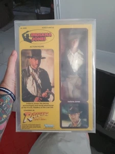 Vintage Indiana Jones Kenner 12 Inch Action Figure 1982 Raiders Graded 75+  - Bild 1 von 4
