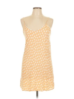 Vestido informal amarillo Everly para mujer L Foto 1 de 4