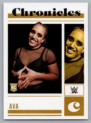 2023 Panini Chronicles WWE - Ava #77 (RC) - Image 1 of 2