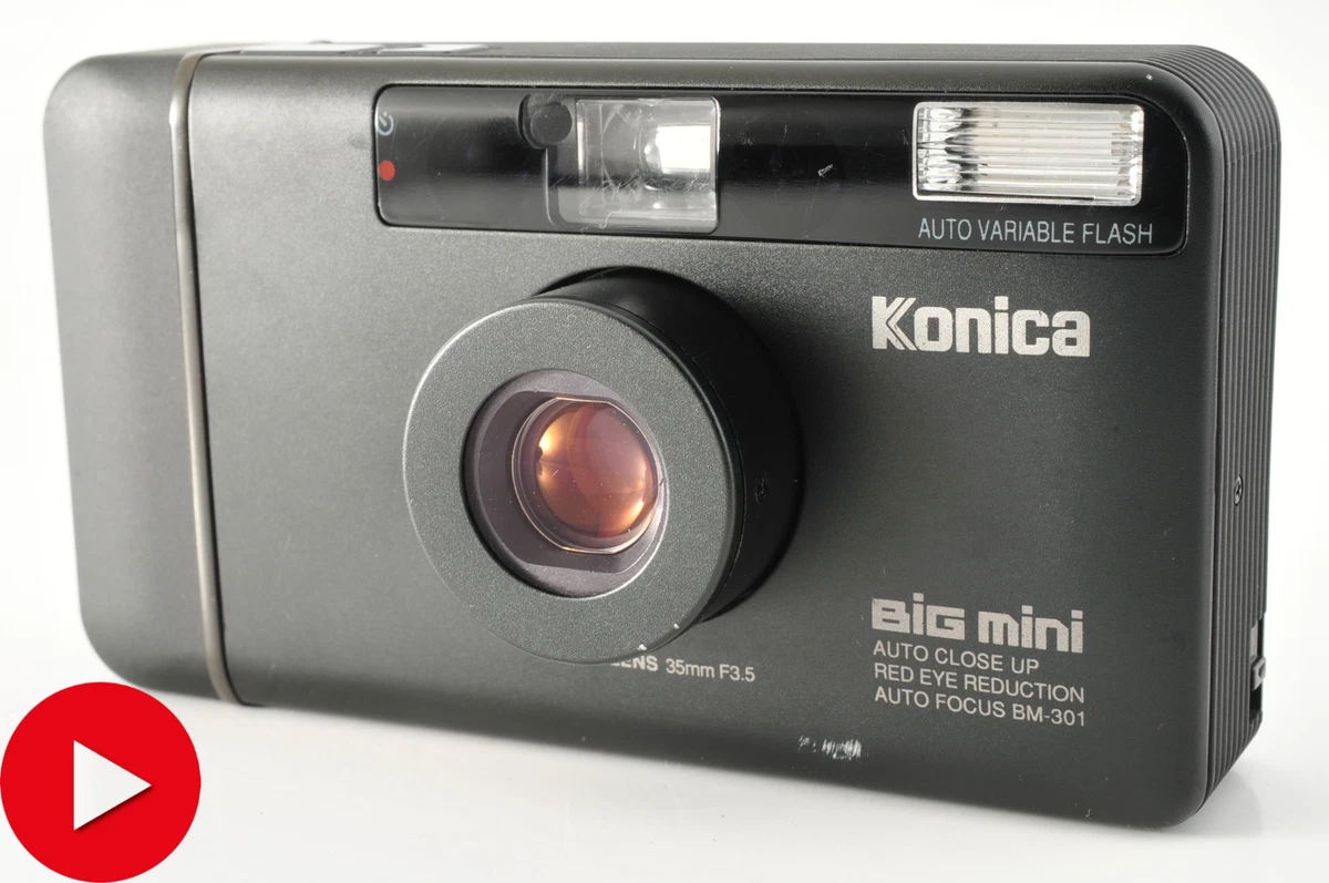 Konica Minolta Konica Big Mini Film Cameras for sale - eBay