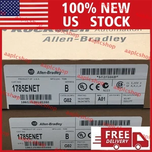NEW NEW PLC AB 1785-ENET Ser B Ethernet Interface Module 1785ENET /B - Picture 1 of 6