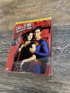 LOIS & CLARK NEW ADVENTURES OF SUPERMAN COMPLETE SECOND SEASON DVD NEW "SEALED" - Picture 1 of 5