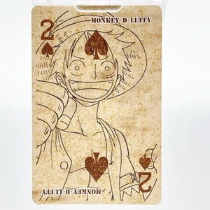 ONE PIECE Playing Card MONKEY D LUFFY Heart Collectible Japan Limited #504 - Picture 1 of 8